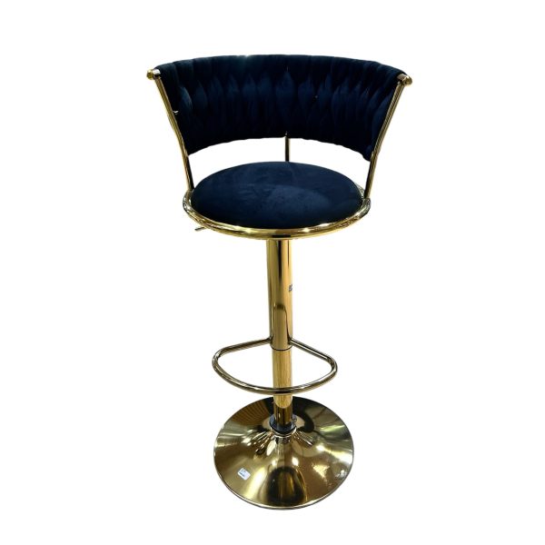 SILLA TABURETE NEGRO