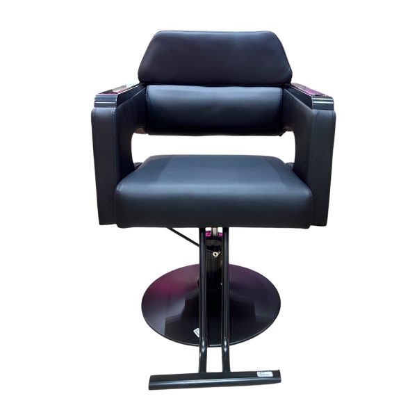 SILLÓN DELUXE NEGRO