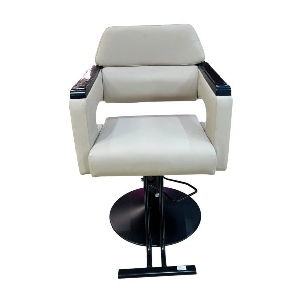 SILLÓN DELUXE CREMA