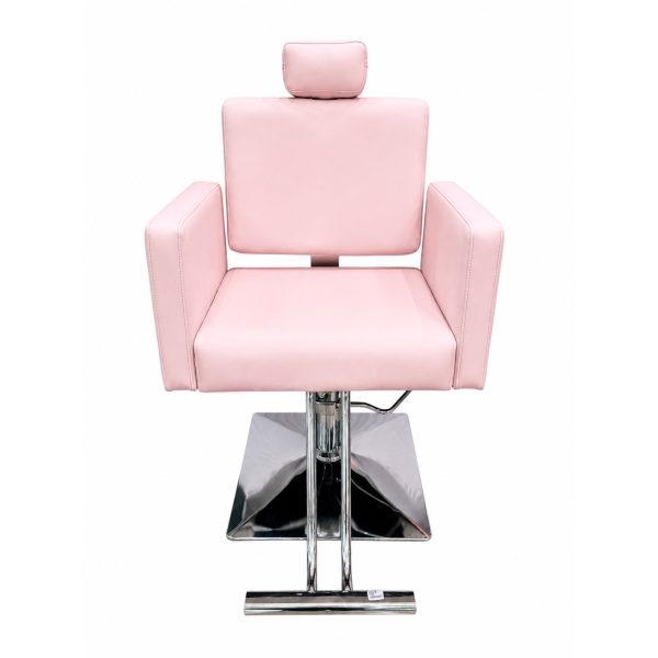 SILLÓN RECLINABLE CONFORT ROSA