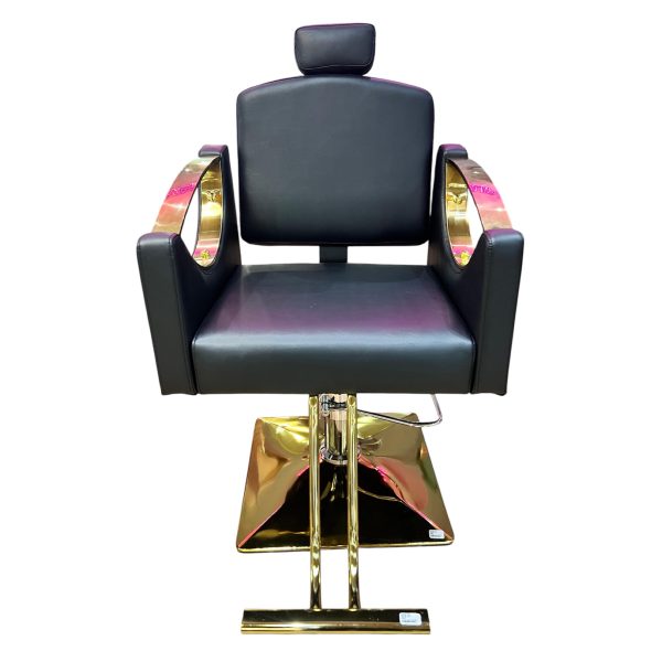 SILLÓN RECLINABLE SUPERIOR NEGRO