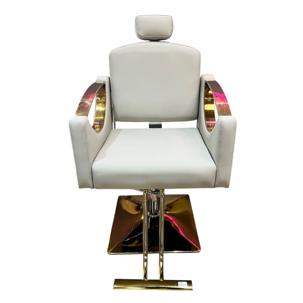 SILLÓN RECLINABLE SUPERIOR CREMA
