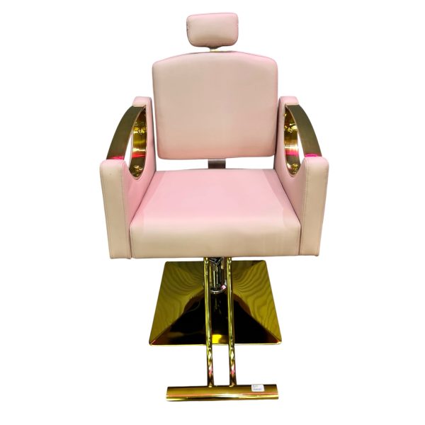SILLÓN RECLINABLE SUPERIOR ROSA