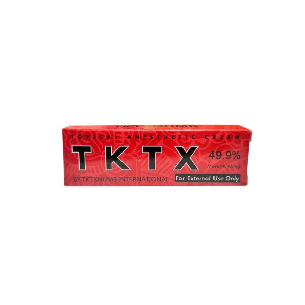ANESTESIA TKTX ROJA 49.9%