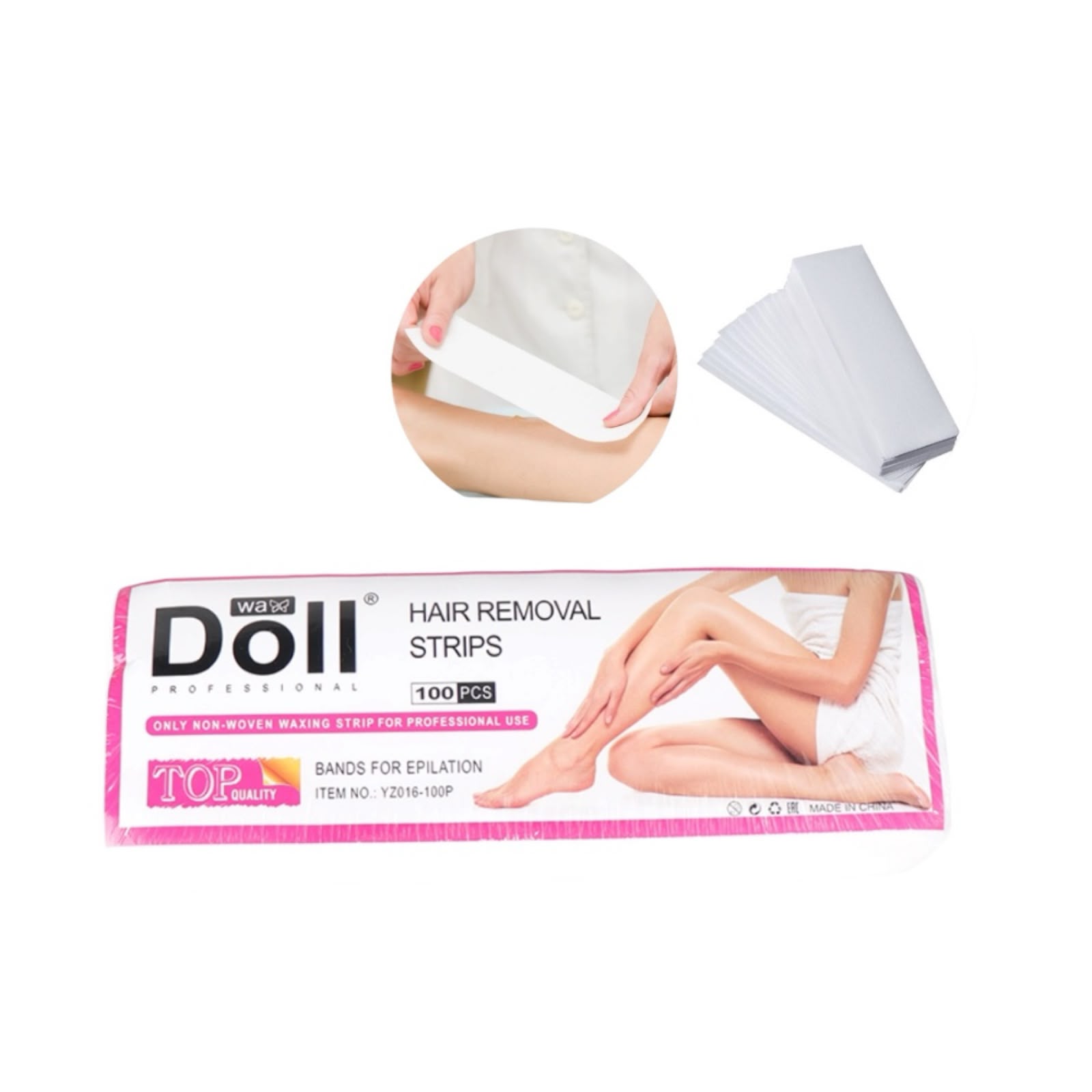 BANDAS DE DEPILAR PACK 100 UNIDADES - Imagen 2