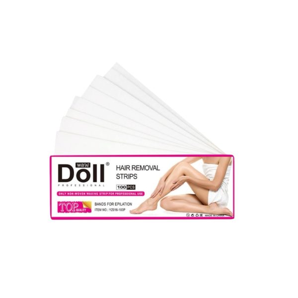BANDAS DE DEPILAR PACK 100 UNIDADES