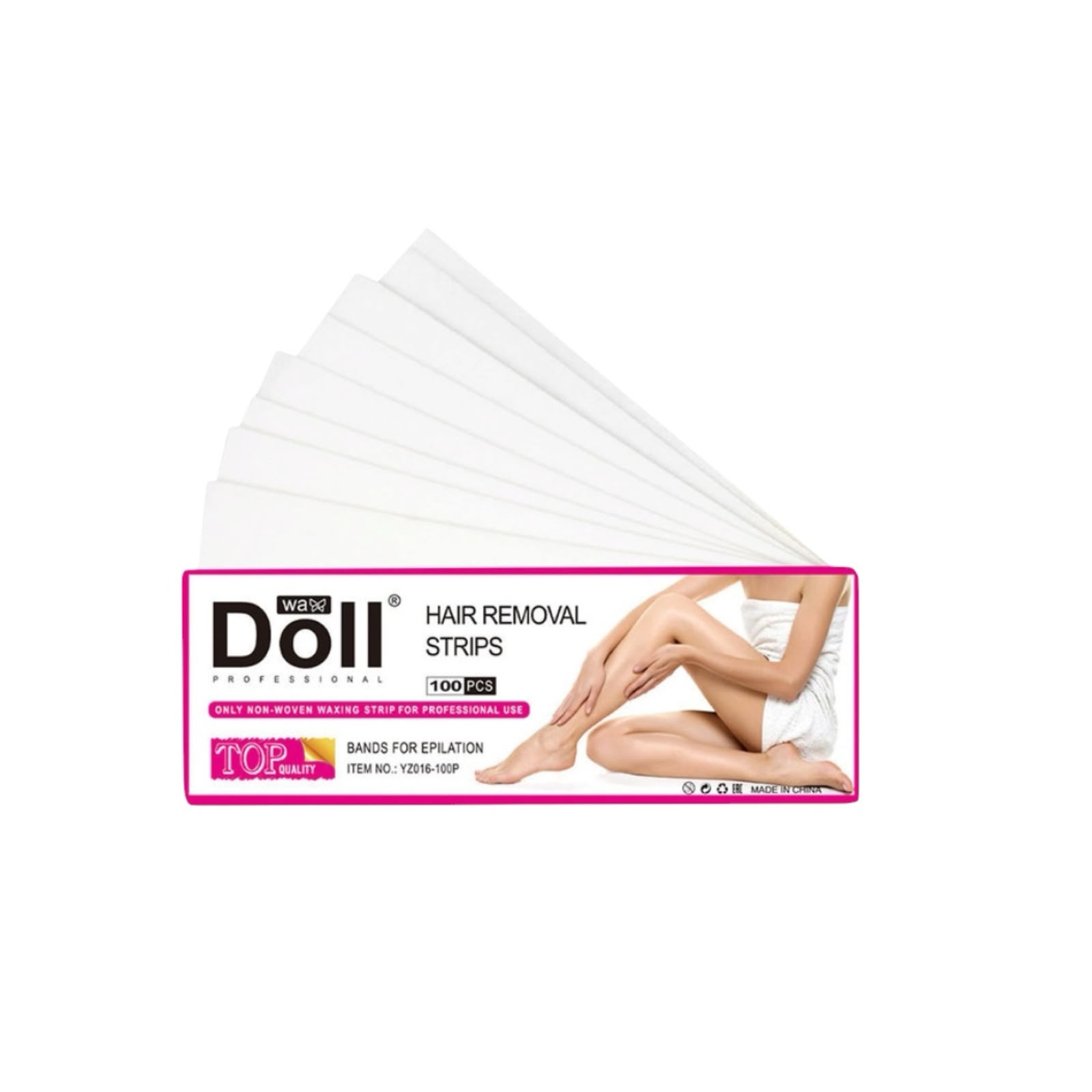 BANDAS DE DEPILAR PACK 100 UNIDADES