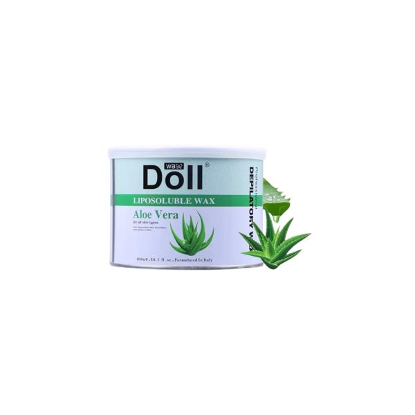 CERA DEPILATORIA EN LATA ALOE VERA