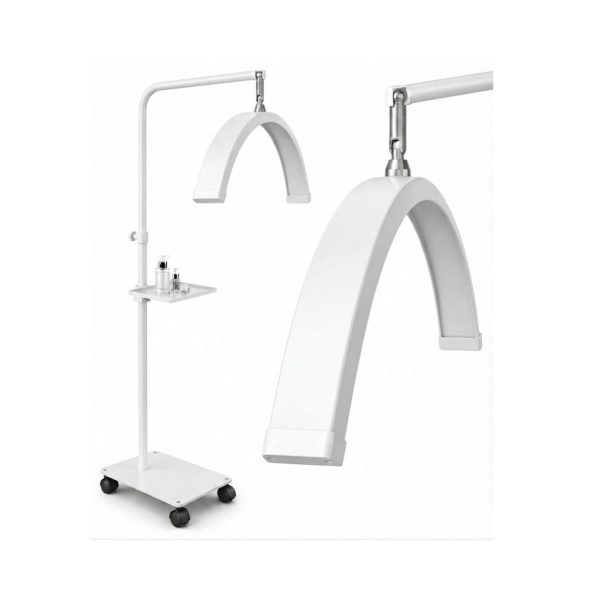 LAMPARA MEDIA LUNA BLANCA 23 PULGADAS