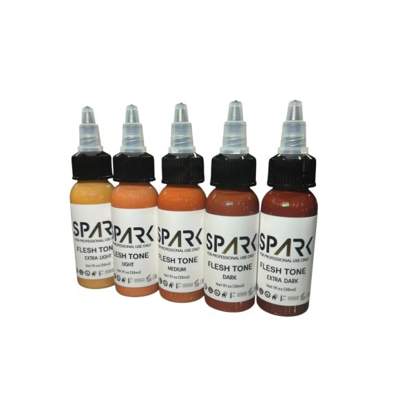 SET SPARK TONOS PIEL 1 oz