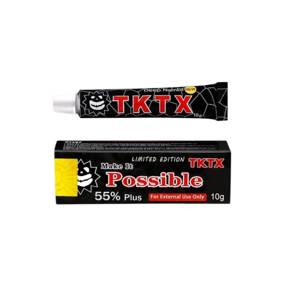 TKTX NEGRA 55% MAKE IT POSSIBLE