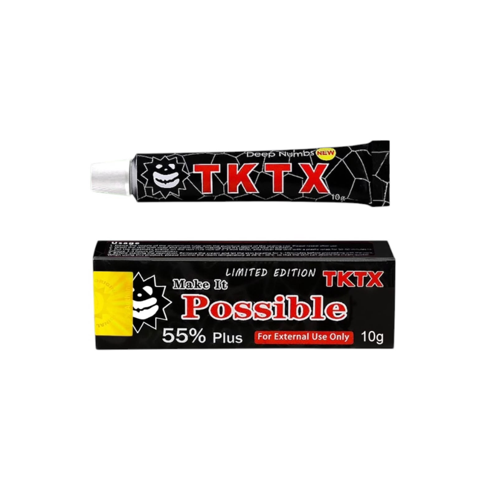 TKTX NEGRA 55% MAKE IT POSSIBLE