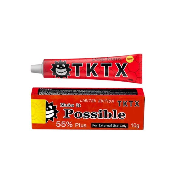 TKTX ROJA 55% MAKE IT POSSIBLE