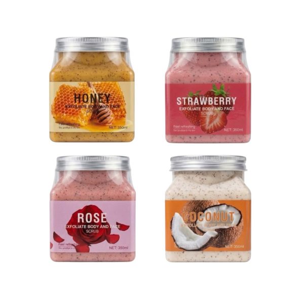 EXFOLIANTES BODY AND FACE