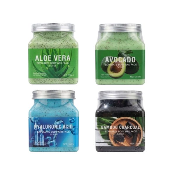 EXFOLIANTES BODY AND FACE